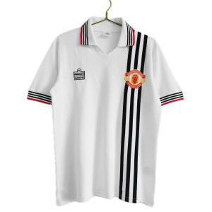 Manchester United Maillot Retro Exterieur 75/80