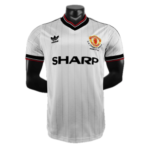 Manchester United Maillot Retro Exterieur 82/83