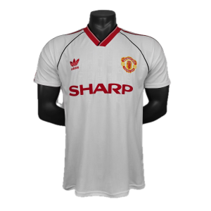 Manchester United Maillot Retro Exterieur 88/90