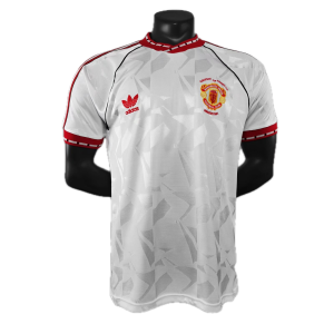 Manchester United Maillot Retro Exterieur 90/91