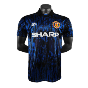 Manchester United Maillot Retro Exterieur 92/93