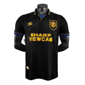 Manchester United Maillot Retro Exterieur 93/94