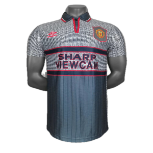 Manchester United Maillot Retro Exterieur 95/96