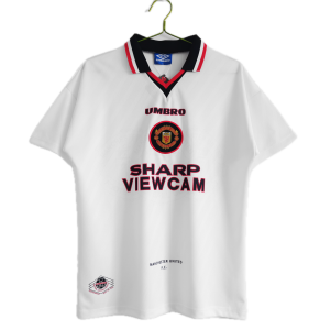 Manchester United Maillot Retro Exterieur 96/97