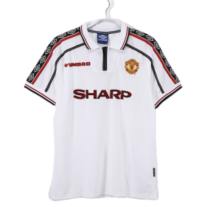 Manchester United Maillot Retro Exterieur 98/99