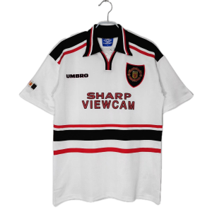 Manchester United Maillot Retro Exterieur 98/99