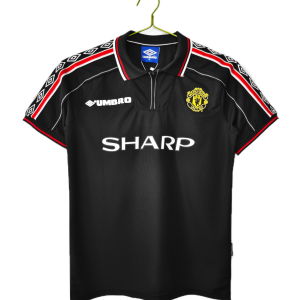 Manchester United Maillot Retro Exterieur 98/99