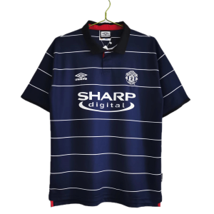 Manchester United Maillot Retro Exterieur 99/00