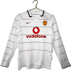 Manchester United Maillot Retro Manche Longues Third 03/04