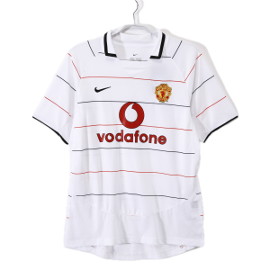 Manchester United Maillot Retro Third 03/05