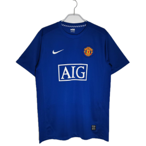 Manchester United Maillot Retro Third 08/09