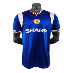 Manchester United Maillot Retro Third 84/85