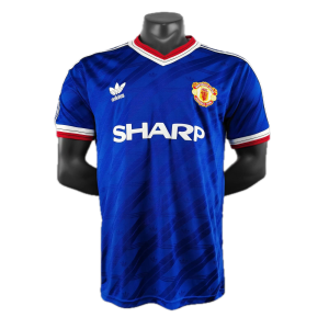 Manchester United Maillot Retro Third 86/88