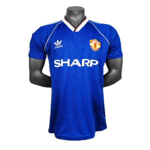 Manchester United Maillot Retro Third 88/90