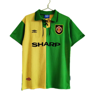Manchester United Maillot Retro Third 92/94