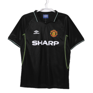 Manchester United Maillot Retro Third 98/99