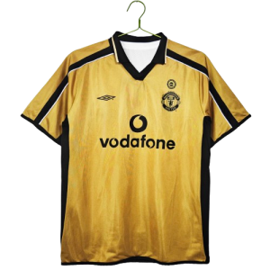 Manchester United Maillot Retro Third 01/02
