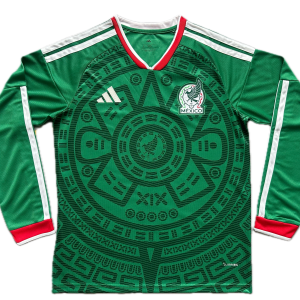 Mexique Maillot Domicile Manche Longues 26/27