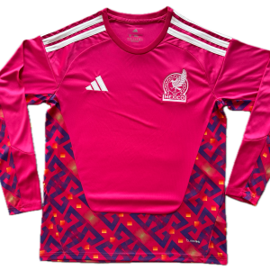 Mexique Maillot Gardien Manche Longues 26/27