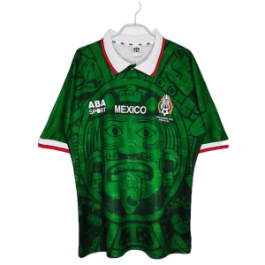 Mexique Maillot Retro Domicile 1998
