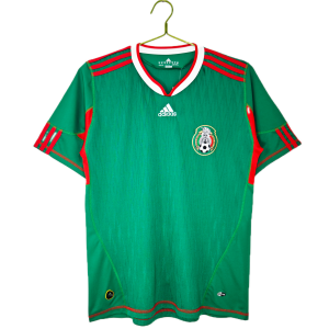 Mexique Maillot Retro Domicile 2010