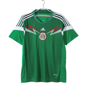 Mexique Maillot Retro Domicile 2014
