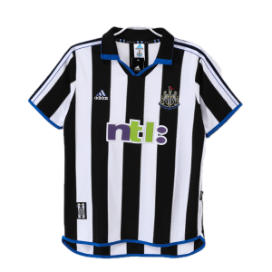 Newcastle United Maillot Retro Domicile 00/01