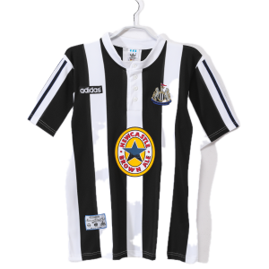 Newcastle United Maillot Retro Domicile 95/97