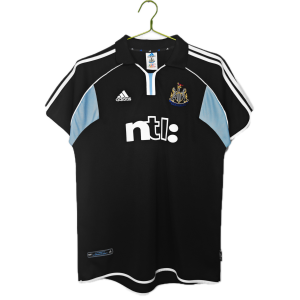 Newcastle United Maillot Retro Exterieur 00/01