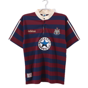 Newcastle United Maillot Retro Exterieur 95/97