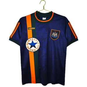 Newcastle United Maillot Retro Exterieur 97/98
