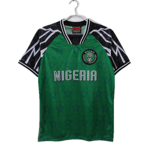 Nigeria Maillot Retro Domicile 1994