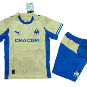 Olympique de Marseille TENUE Third 26/27 - ENFANT/ADULTE