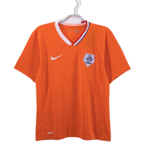Pays-Bas Maillot Retro Domicile 2008