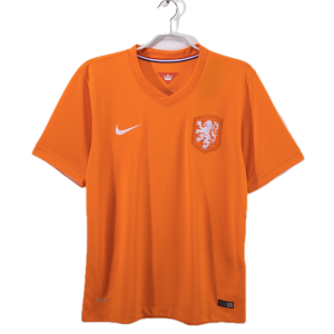 Pays-Bas Maillot Retro Domicile 2014