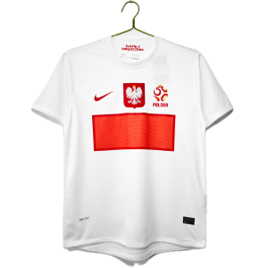 Pologne Maillot Retro Domicile 2012