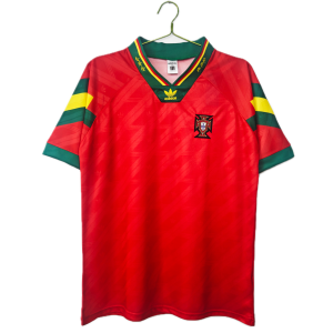Portugal Maillot Retro Domicile 1992