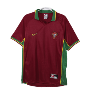 Portugal Maillot Retro Domicile 1998