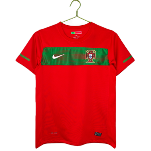 Portugal Maillot Retro Domicile 2010