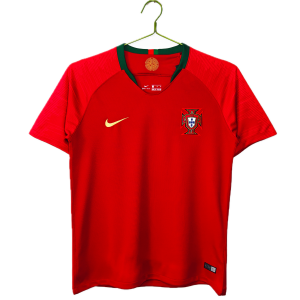 Portugal Maillot Retro Domicile 2018