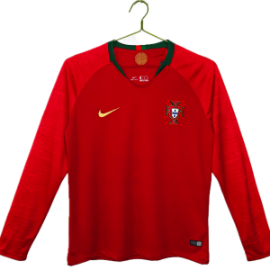 Portugal Maillot Retro Exterieur Manche Longues 2018