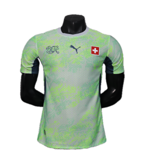 Suisse maillot Gardien 26/27 - Version Player