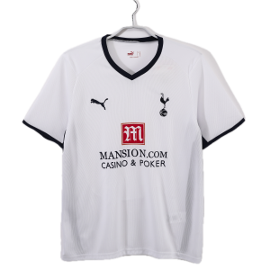 Tottenham Hotspur Maillot Retro Domicile 08/09