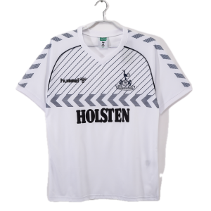 Tottenham Hotspur Maillot Retro Domicile 86/87