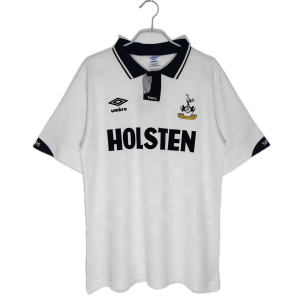 Tottenham Hotspur Maillot Retro Domicile 91/93