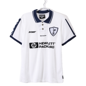 Tottenham Hotspur Maillot Retro Domicile 95/97
