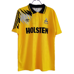 Tottenham Hotspur Maillot Retro Exterieur 92/94