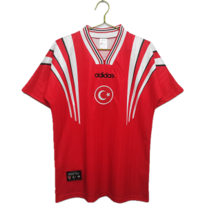 Turquie Maillot Retro Domicile 1996