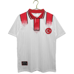 Turquie Maillot Retro Exterieur 1996