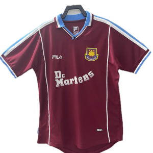 West Ham Maillot Retro Domicile 99/01